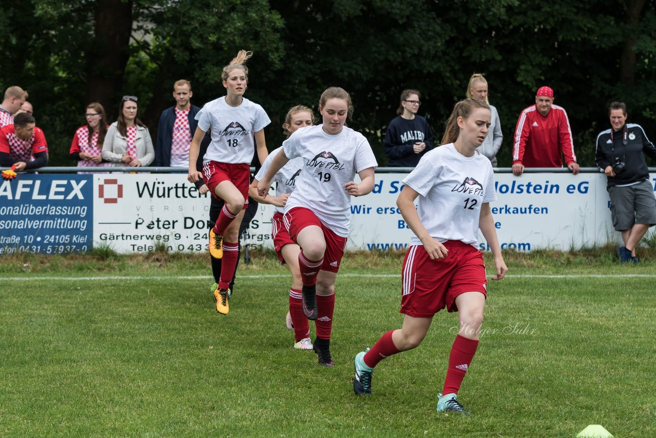 Bild 64 - Aufstiegsspiel SG Borgstedt/Brekendorf - SV Wahlstedt : Ergebnis: 1:4